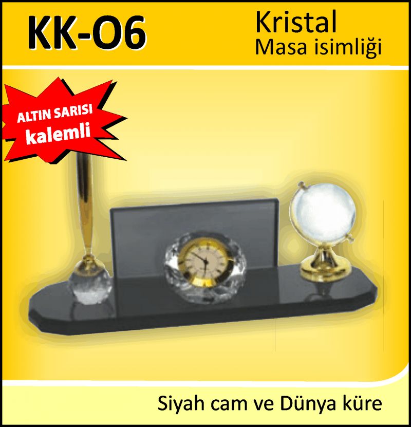 KK-06  KRİSTAL İSİMLİK